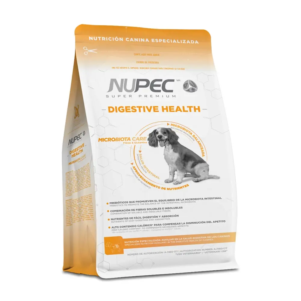 [NP-DH-5KG] Nupec Alimento Seco Digestive Health para Perro Adulto 5 kg