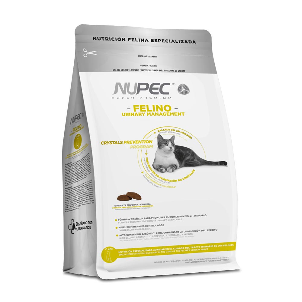 Nupec Felino Alimento Seco Urinary Management para Gato Adulto 3 kg
