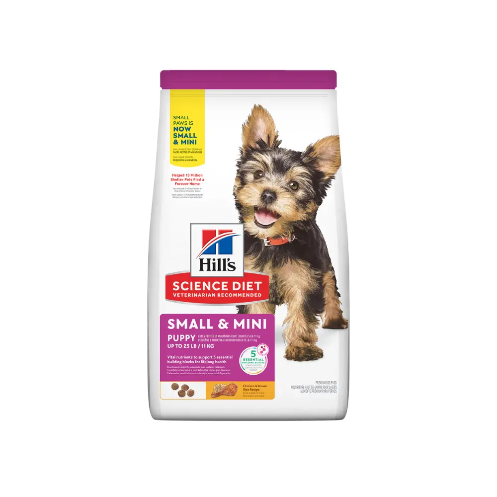 [HI-CA-RPRMINI-2KG] Hill's Alimento Seco para Perro Cachorro Raza Pequeña y Mini 2 kg