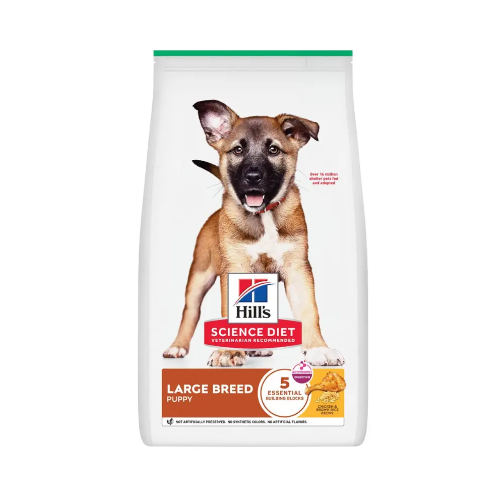 [HI-CA-RG-12.5KG] Hill's Alimento Seco para Perro Cachorro Raza Grande 12.5 Kg