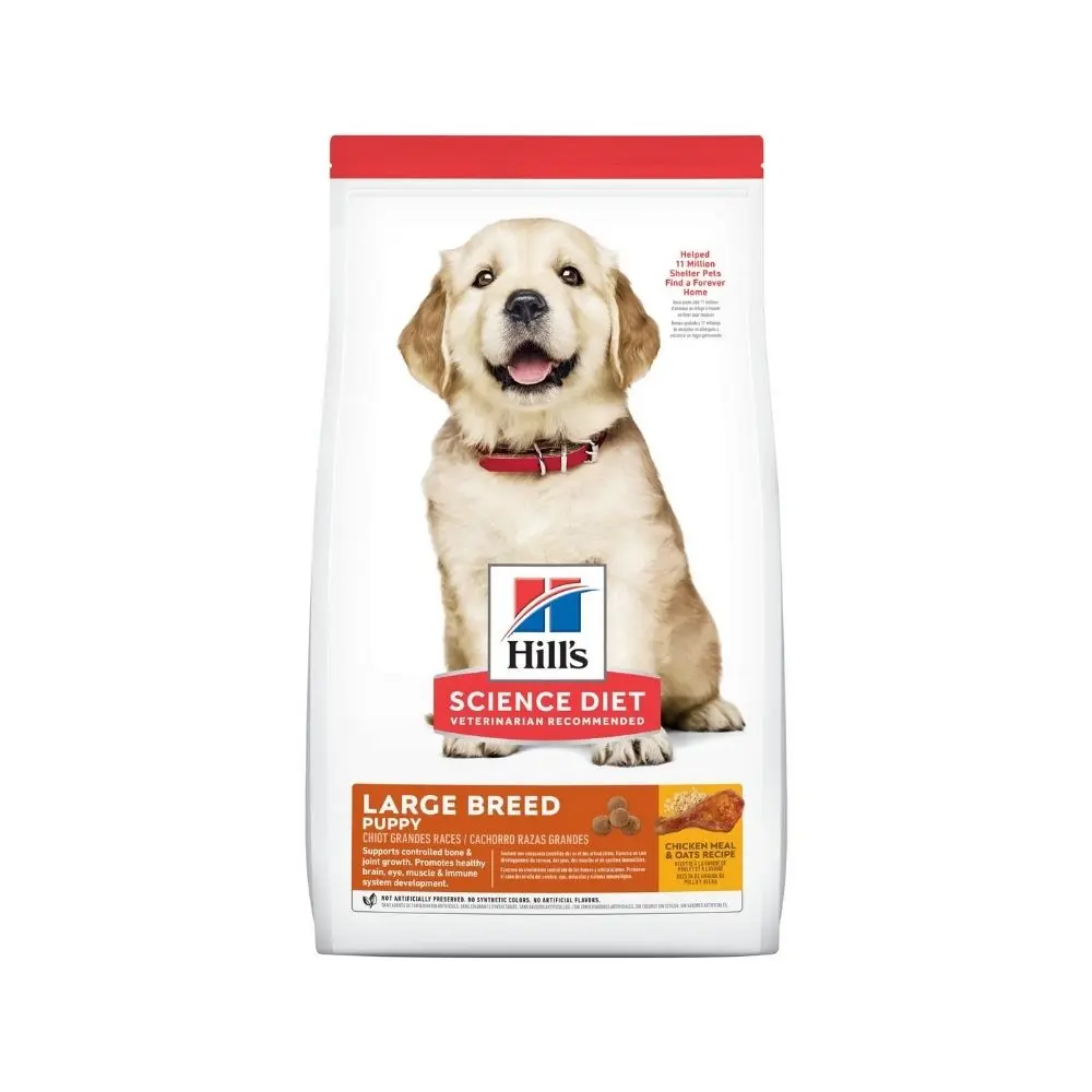 Hill's Alimento Seco para Perro Cachorro Raza Grande 12.5 Kg