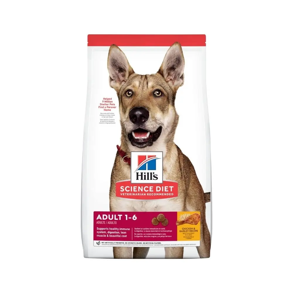 Hill's Alimento Seco para Perro Adulto Raza Mediana 20.4 kg
