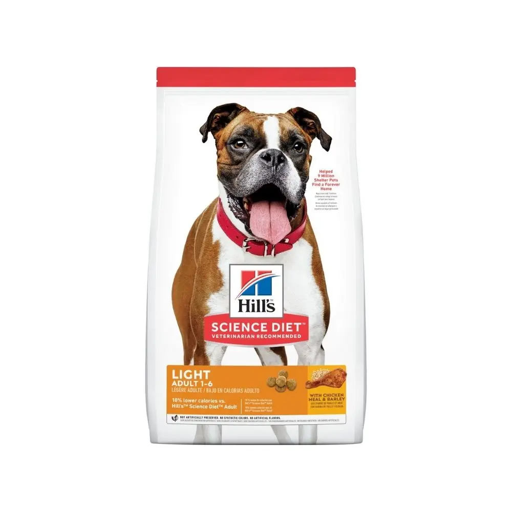 [HI-WC-6.8KG] Hill's Alimento Seco Light para Perro Adulto 6.8 kg