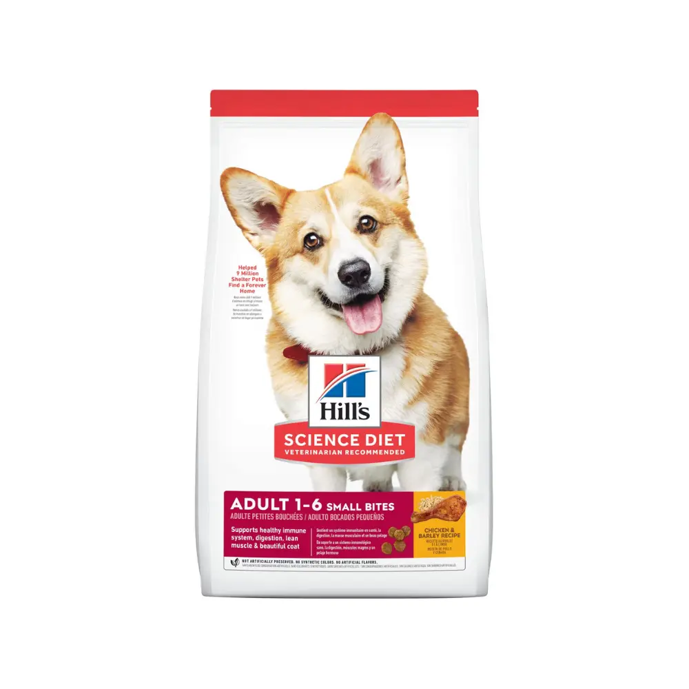 [HI-AD-RP-2KG] Hill's Alimento Seco para Perro Adulto Raza Pequeña 2 kg