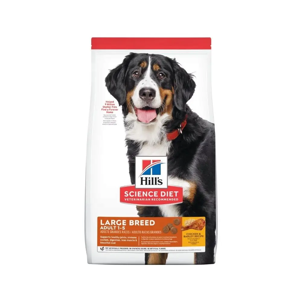 Hill's Alimento Seco para Perro Adulto Raza Grande y Gigante 15 kg