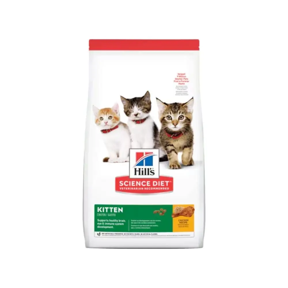 [HI-FE-KT-1.6KG] Hill's Alimento Seco para Gatito 1.6 kg