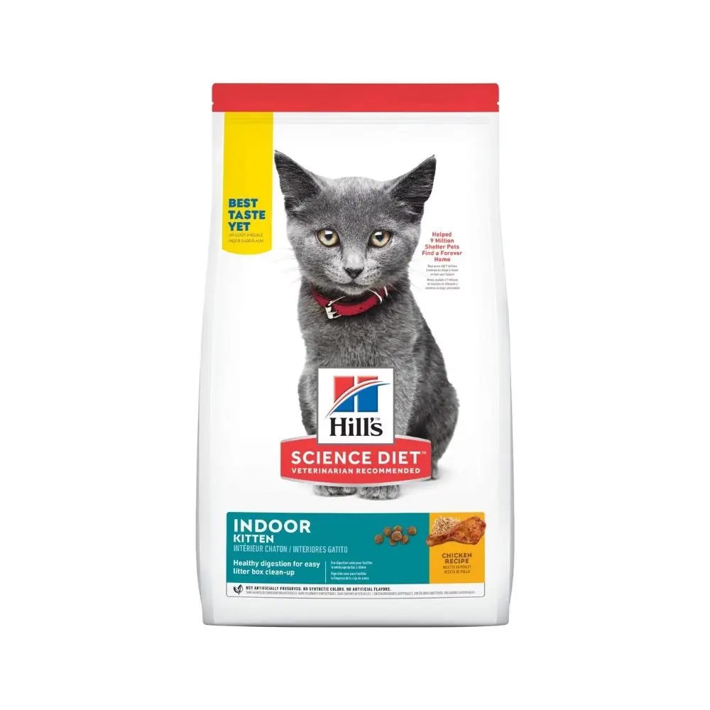 Hill's Alimento Seco para Gatito Indoor 1.6 kg