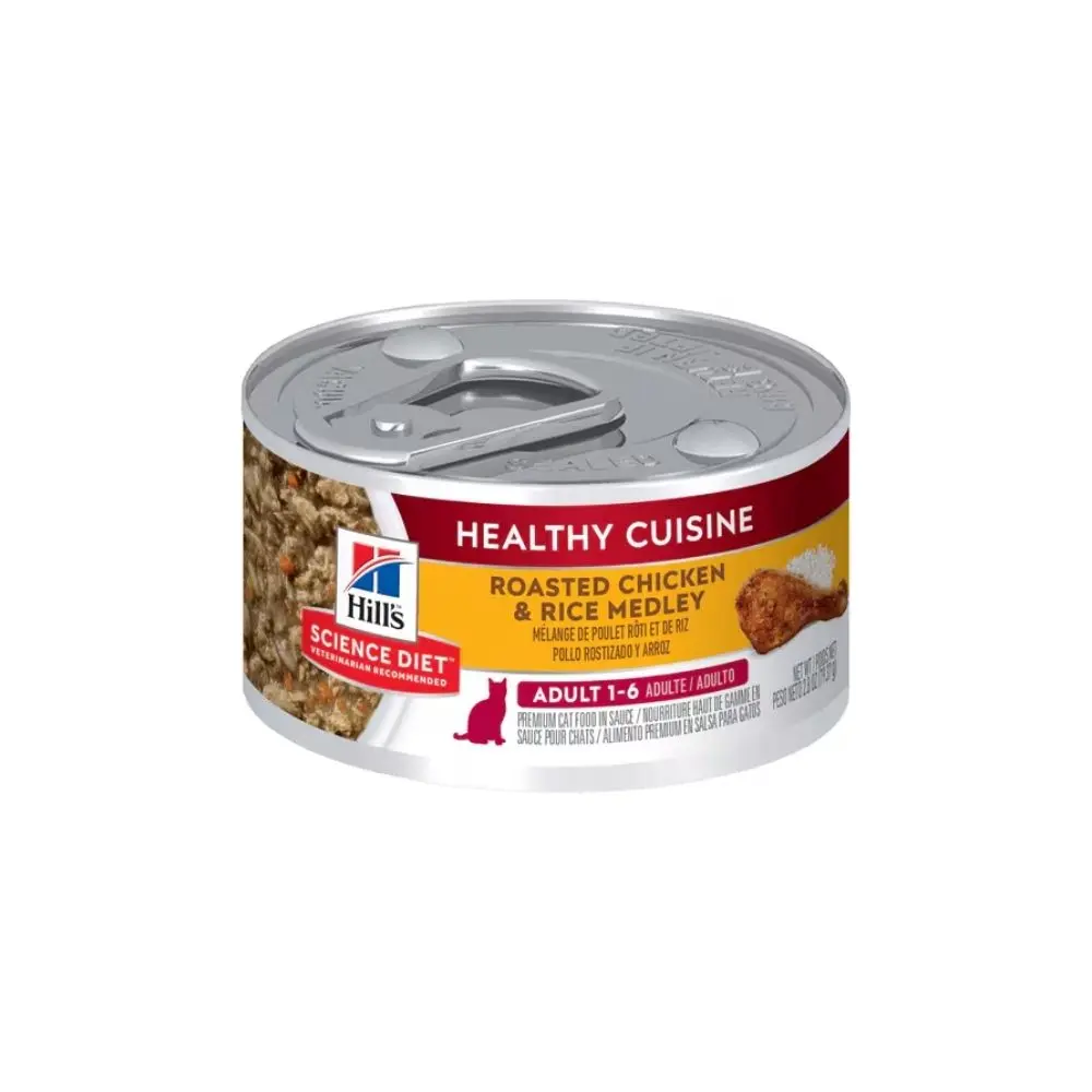 Hill's Alimento Humedo para Gato Adulto Lata 79 g