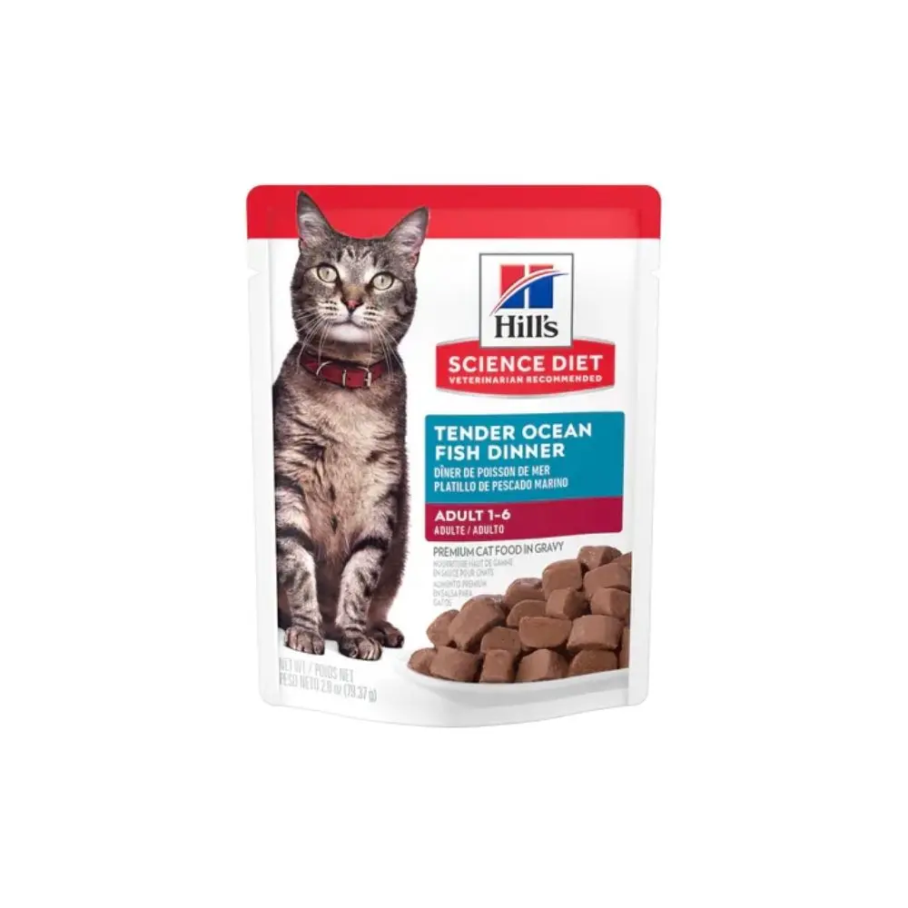 Hill's Alimento Humedo para Gato Adulto Receta Pescado Sobre 79 g