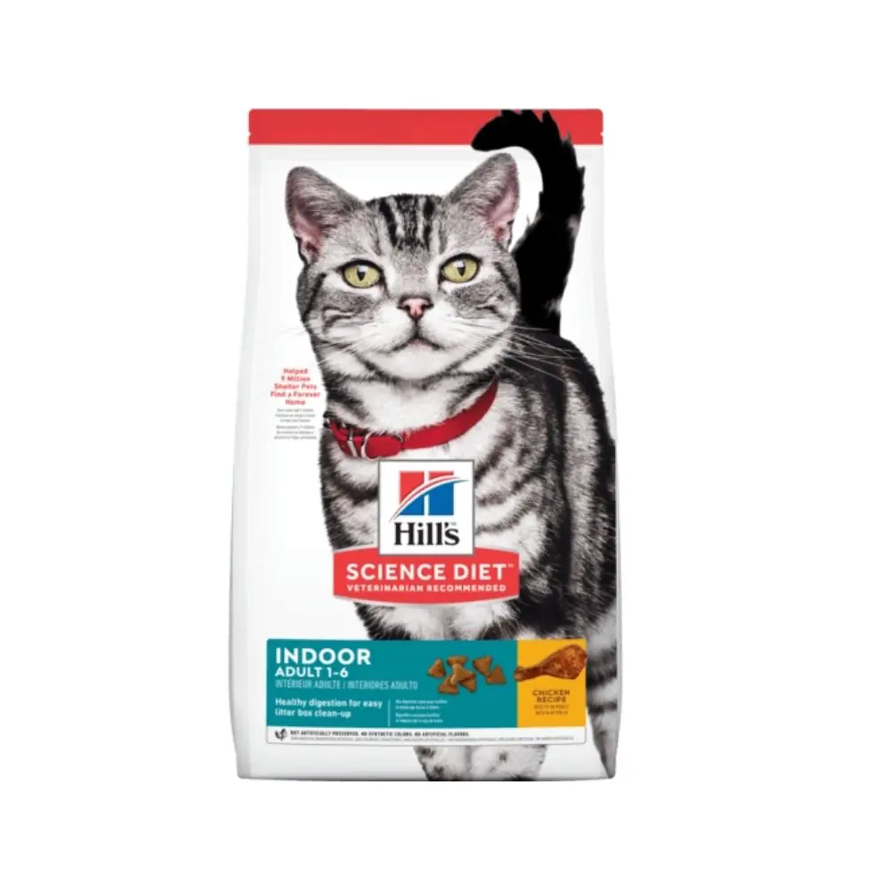 [HI-FE-AD-IDR-1.6KG] Hill's Alimento Seco para Gato Adulto Indoor 1.6 kg