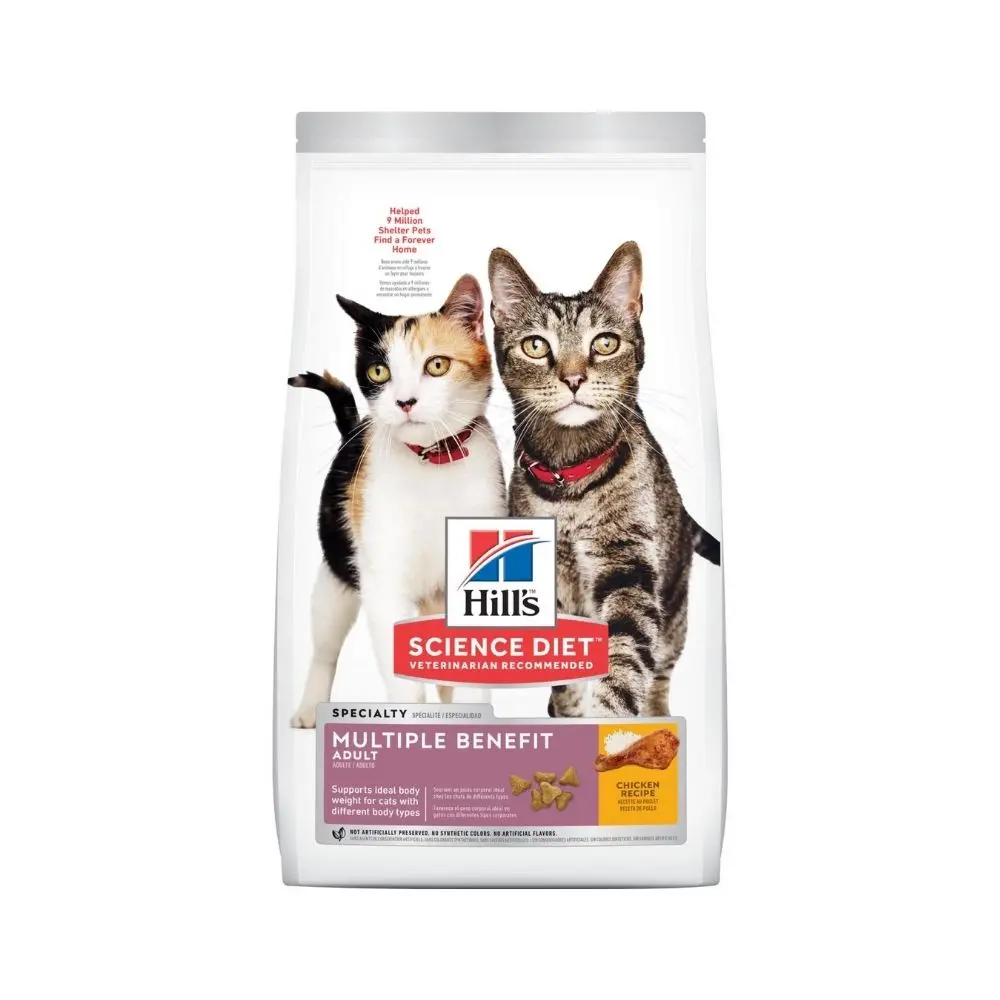 Hill's Alimento Seco Multiple Benefit para Gato Adulto 7 kg