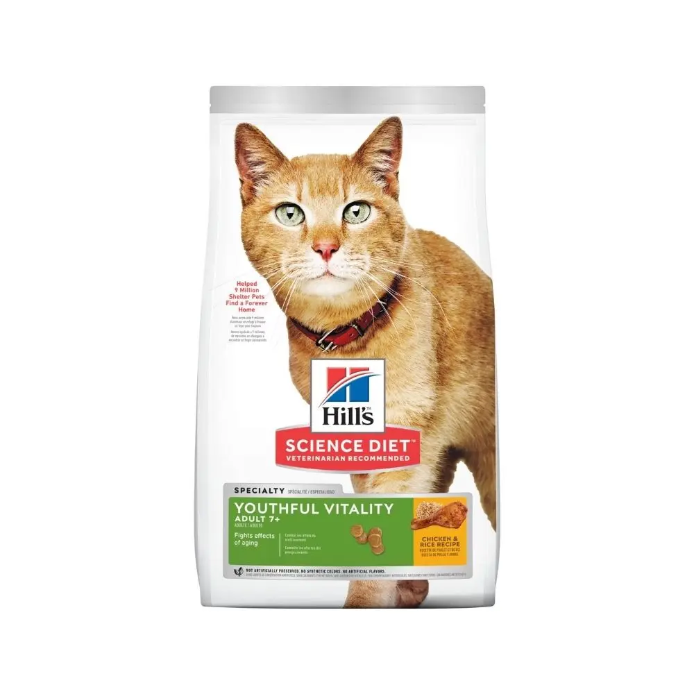 Hill's Alimento Seco Senior Vitality para Gato Senior 1.4 kg