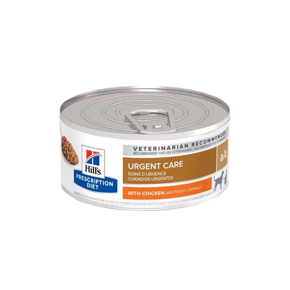 Hill's Prescripcion Alimento Humedo a/d Urgent Care para Perro y Gato 156 g