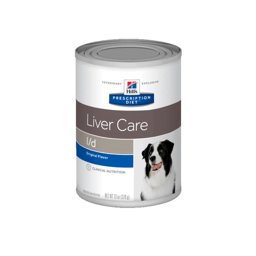 Hill's Prescripcion Alimento Humedo l/d Liver Care para Perro Adulto 370 g