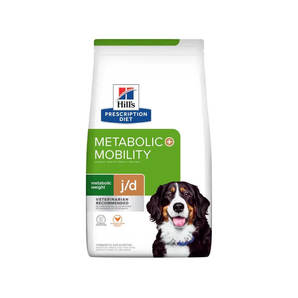 Hill's Prescripcion Alimento Seco Metabolic + Mobility para Perro Adulto 10.9 kg