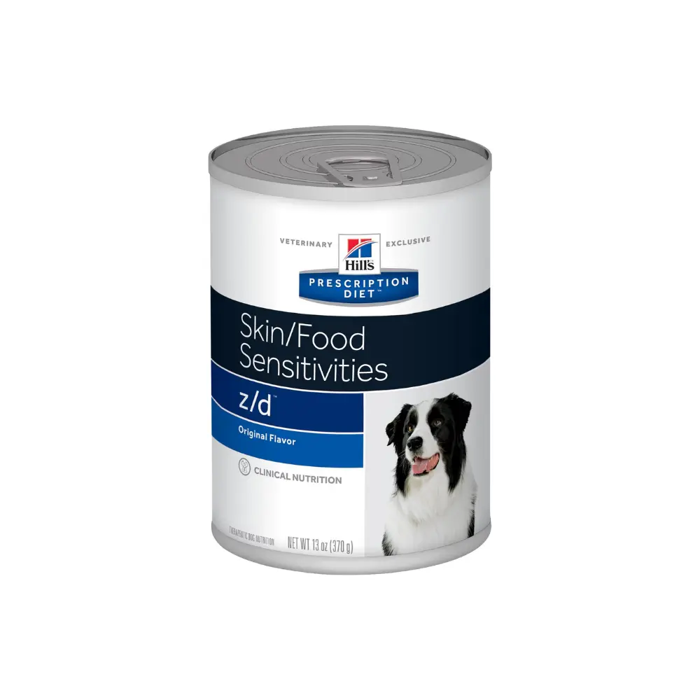 Hill's Prescripcion Alimento Humedo z/d Food Sensitivities para Perro Adulto 400 g