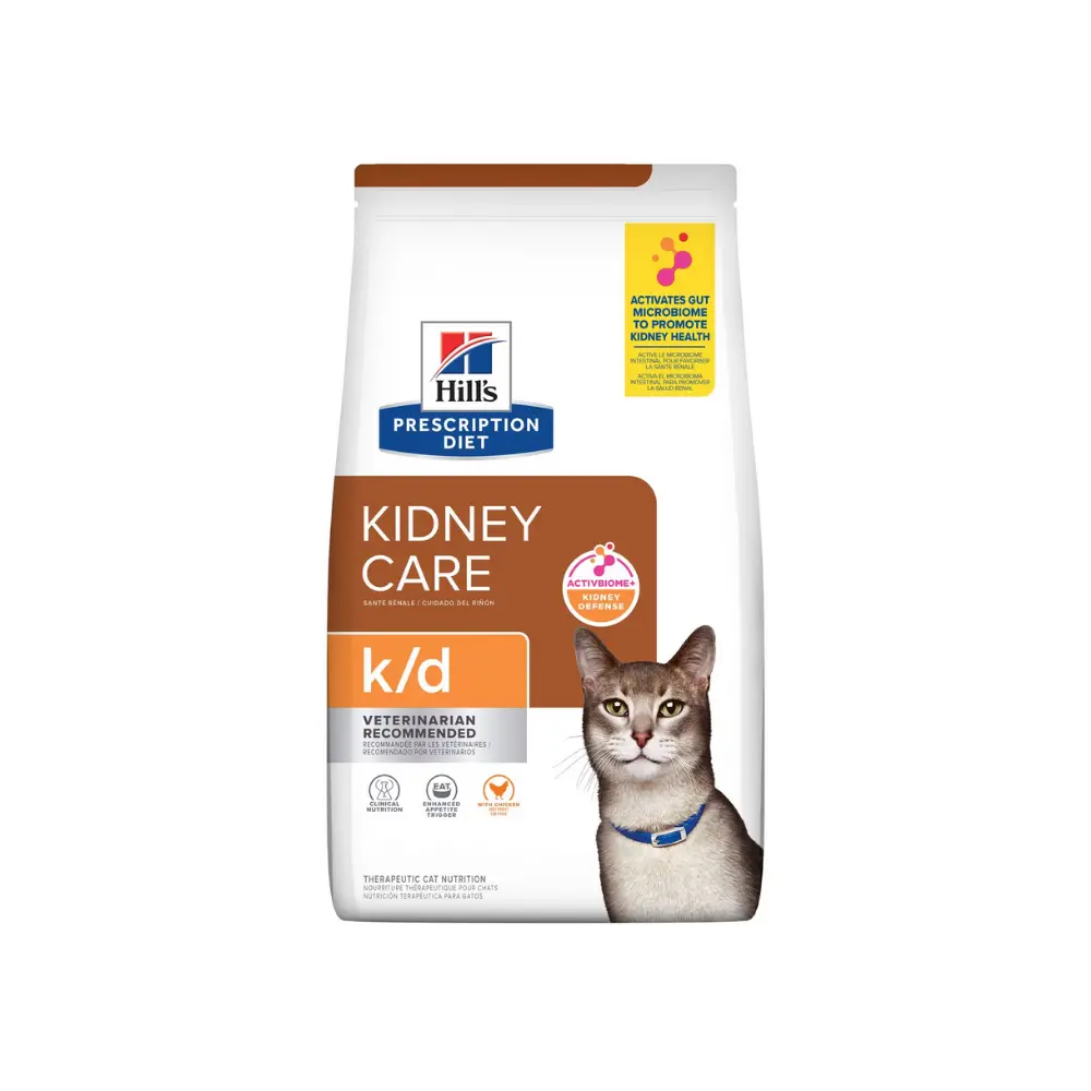 Hill's Prescripcion Alimento Seco k/d Kidney Care para Gato Adulto 3.9 kg