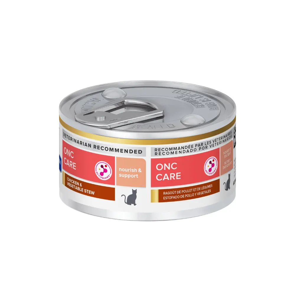 Hill's Prescripcion Alimento Humedo ONC Care para Gato Adulto 80 g