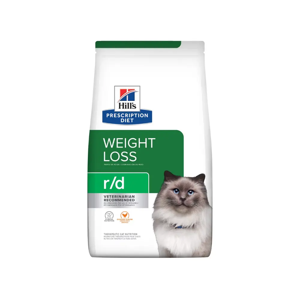 Hill's Prescripcion Alimento Seco r/d Weight Loss para Gato Adulto 3.9 kg