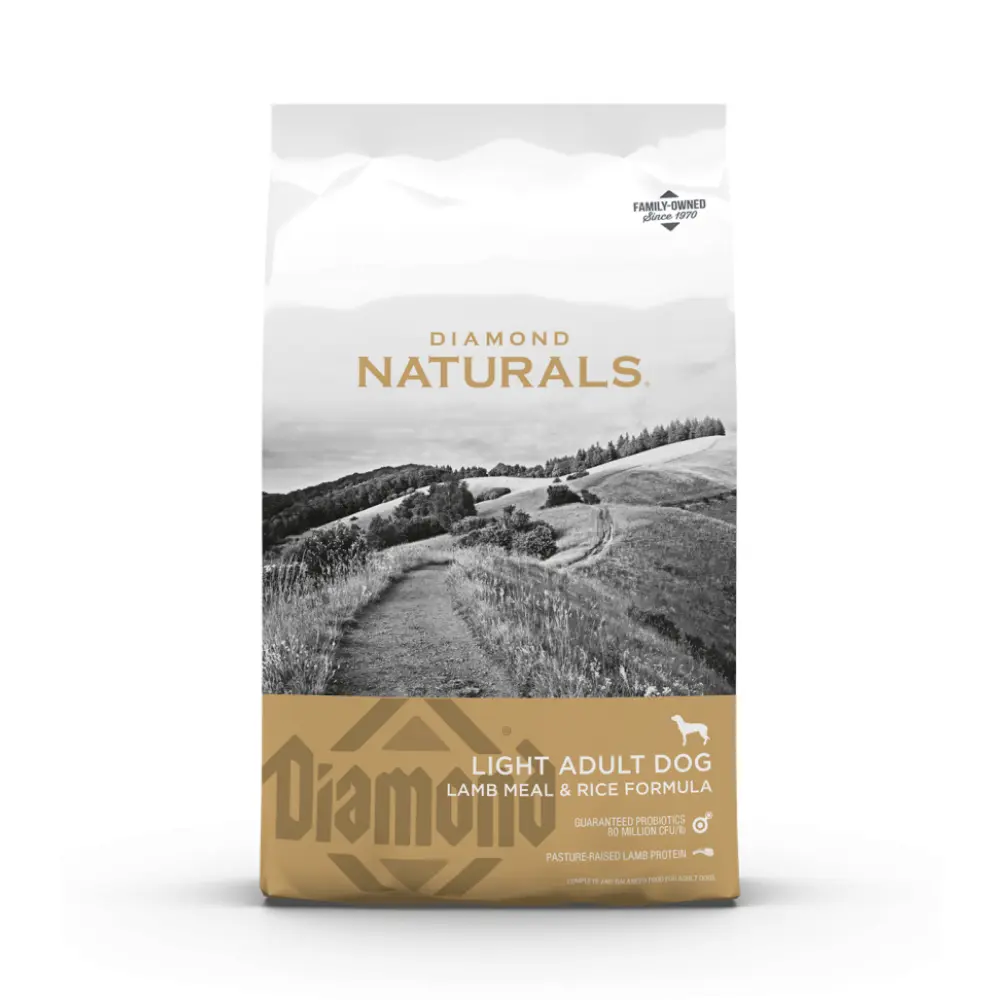Diamond Naturals Alimento Seco Light para Perro Adulto 13.58 kg