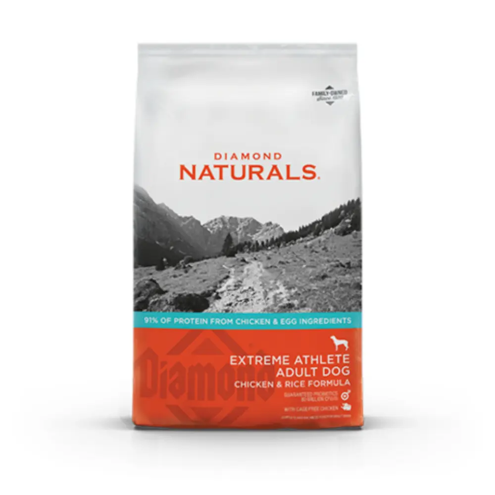 Diamond Naturals Alimento Seco Extreme Athlete para Perro Adulto 18.14 kg