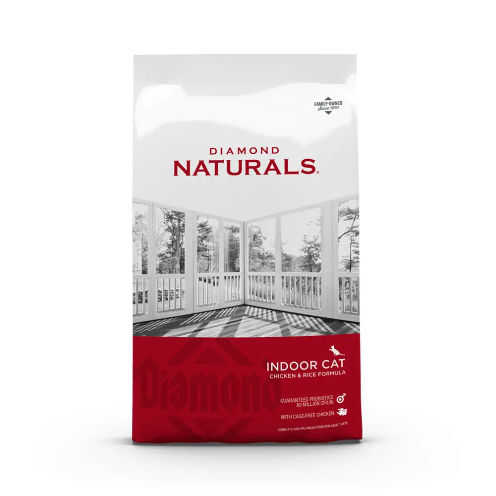 [DN-FE-AD-8.16KG] Diamond Naturals Alimento Seco para Gato Adulto 8.16 kg
