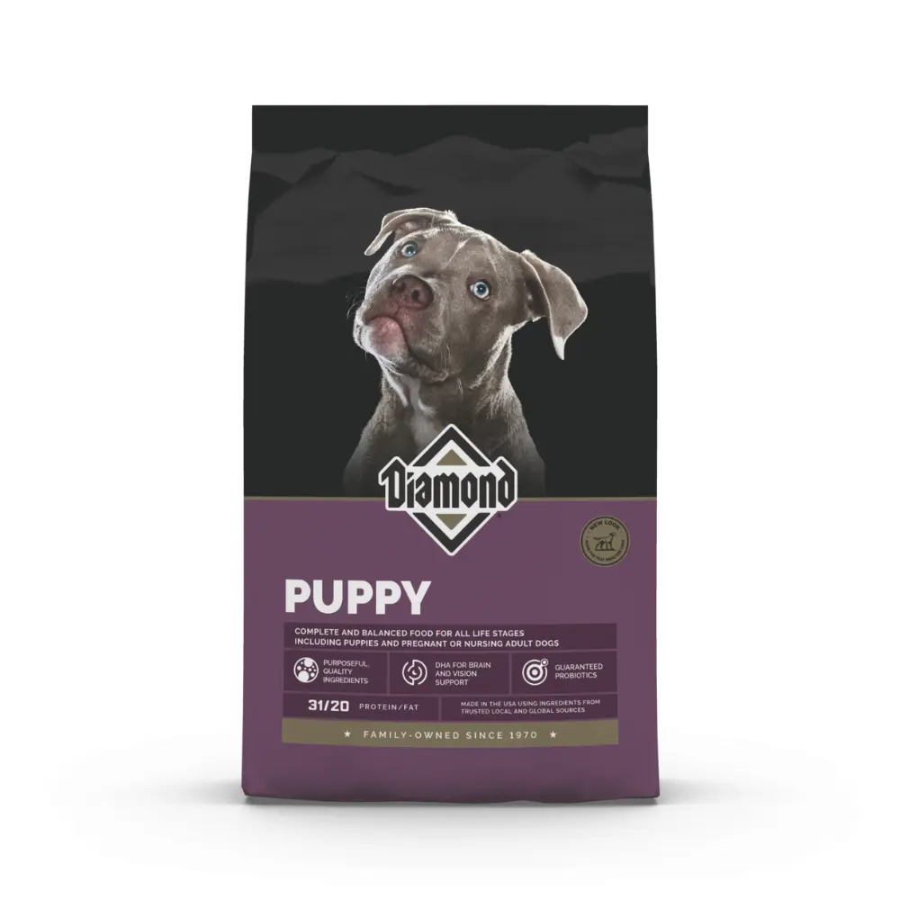 Diamond Super Premium Alimento Seco para Perro Cachorro Todas las Razas 18.14 kg