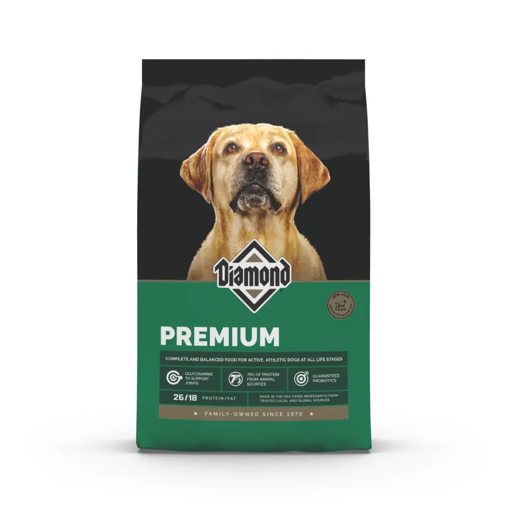 Diamond Super Premium Alimento Seco para Perro Adulto Todas las Razas 18.14 kg
