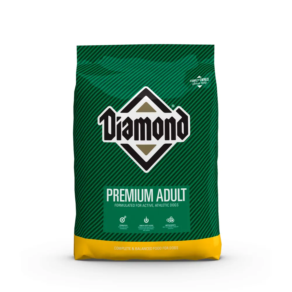 Diamond Super Premium Alimento Seco para Perro Adulto Todas las Razas 18.14 kg