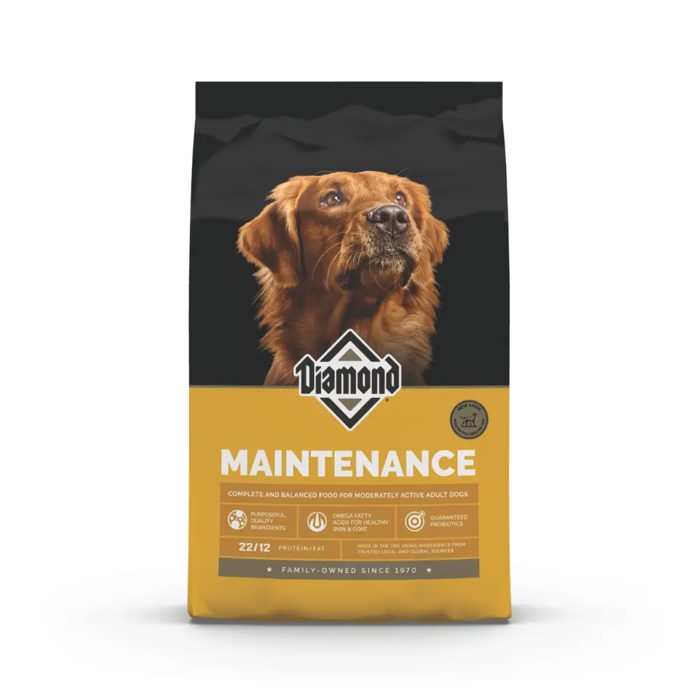 [DS-MT-18.14KG] Diamond Super Premium Alimento Seco Maintenance Para Perro Adulto Todas las Razas 18.14 kg