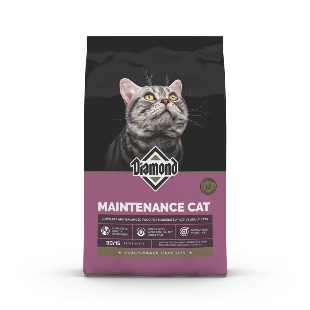 [DM-FE-MT-2.72KG] Diamond Super Premium Alimento Seco Maintenance Para Gato Adulto 2.72 kg