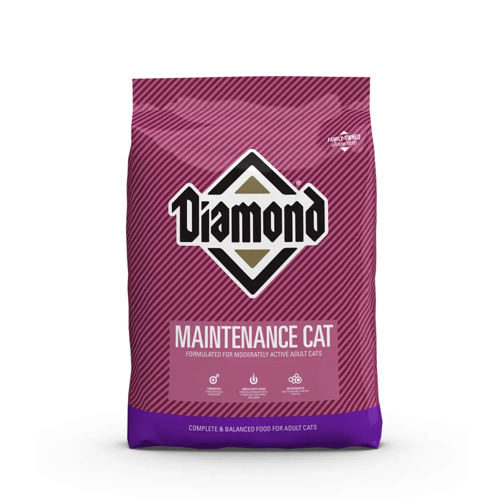 Diamond Super Premium Alimento Seco Maintenance Para Gato Adulto 18.14 kg