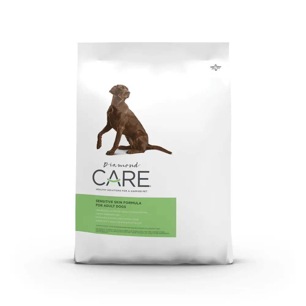 [DC-SENS-SK-3.63KG] Diamond Care Alimento Seco Sensitive Skin Para Perro Adulto 3.63 kg