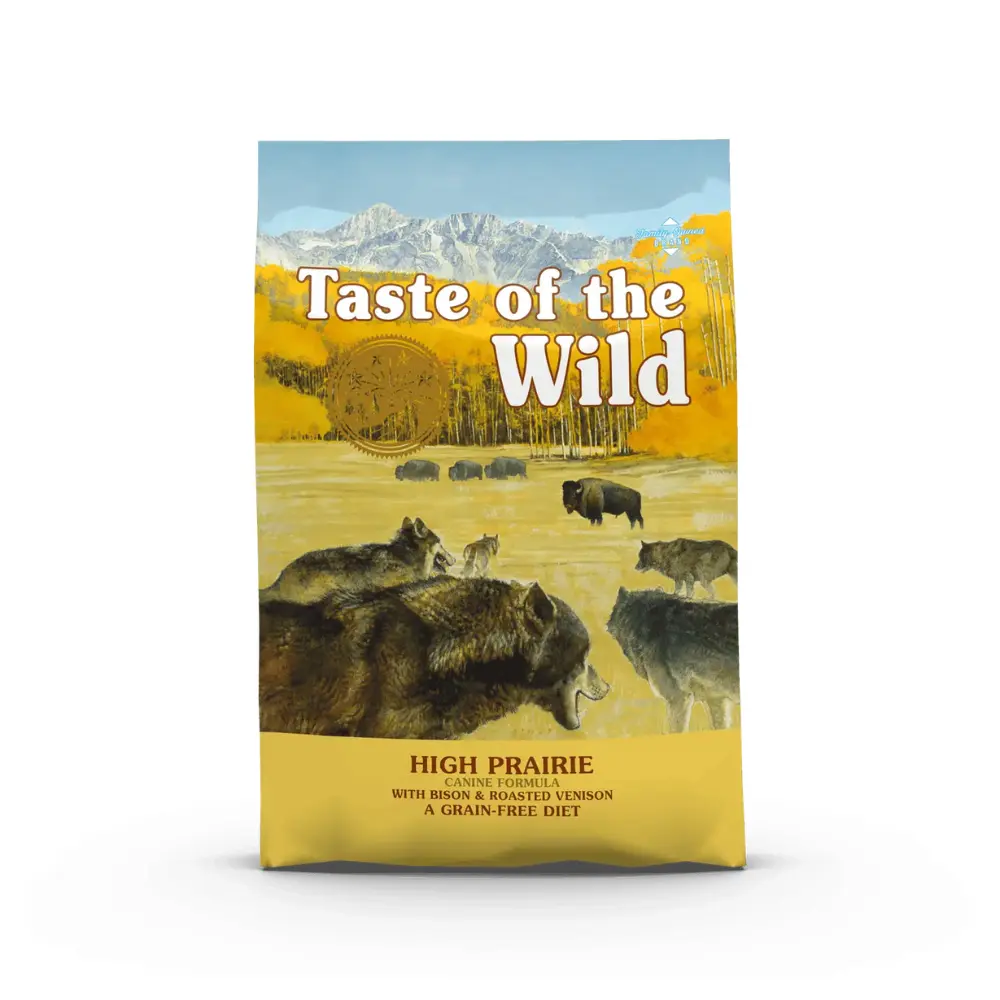 Taste of the Wild Alimento Seco High Praire para Perro Adulto Receta Bisonte y Venado Asado 6.3 kg