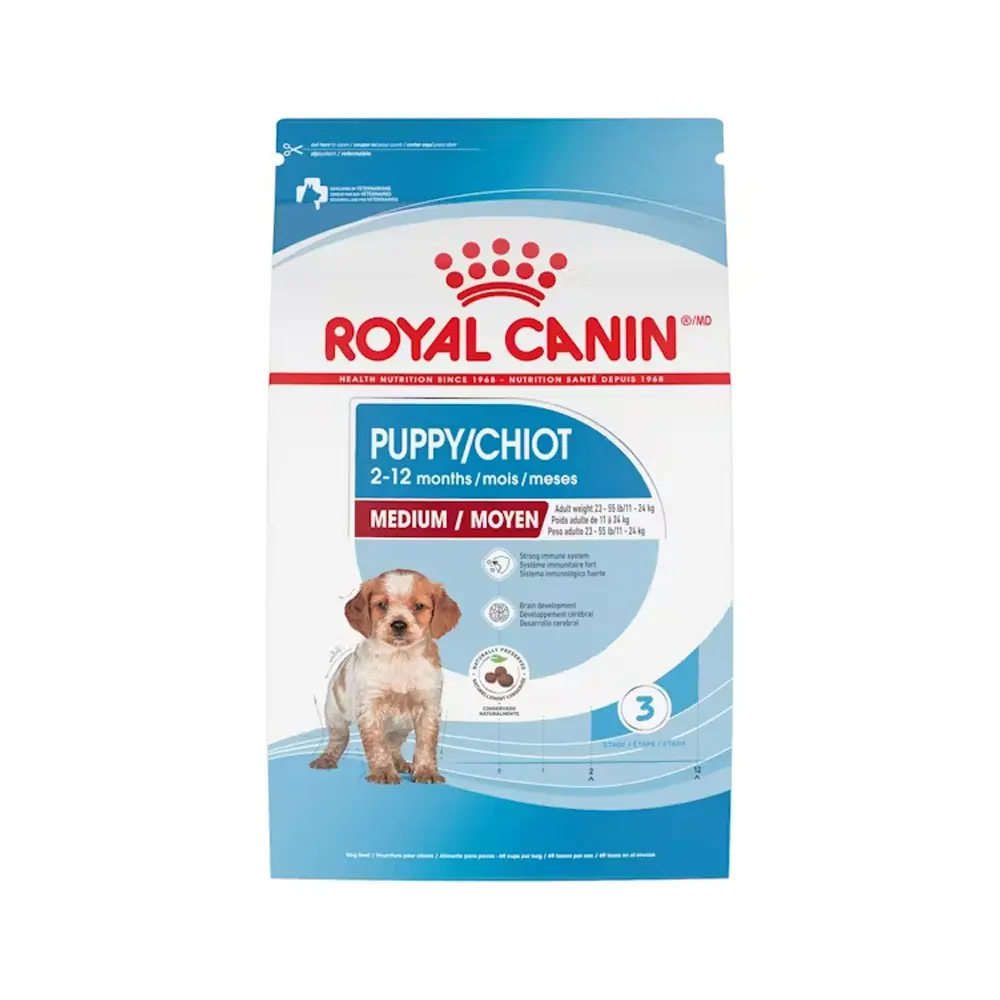Royal Canin Alimento Seco para Perro Cachorro Raza Mediana 1.82 kg