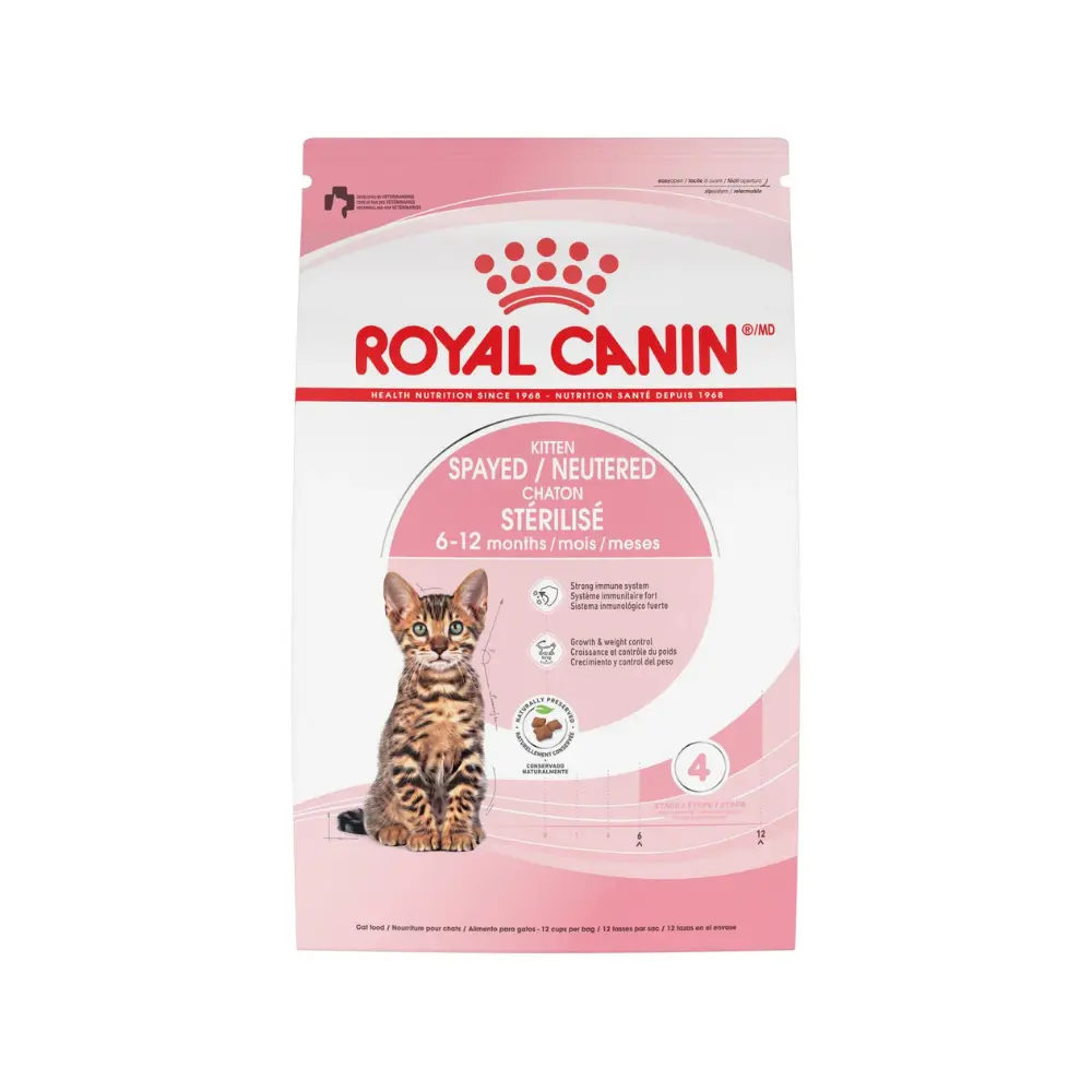 [RC-FE-KT-SN-1.14KG] Royal Canin Alimento Seco para Gatito Esterilizado 1.14 kg