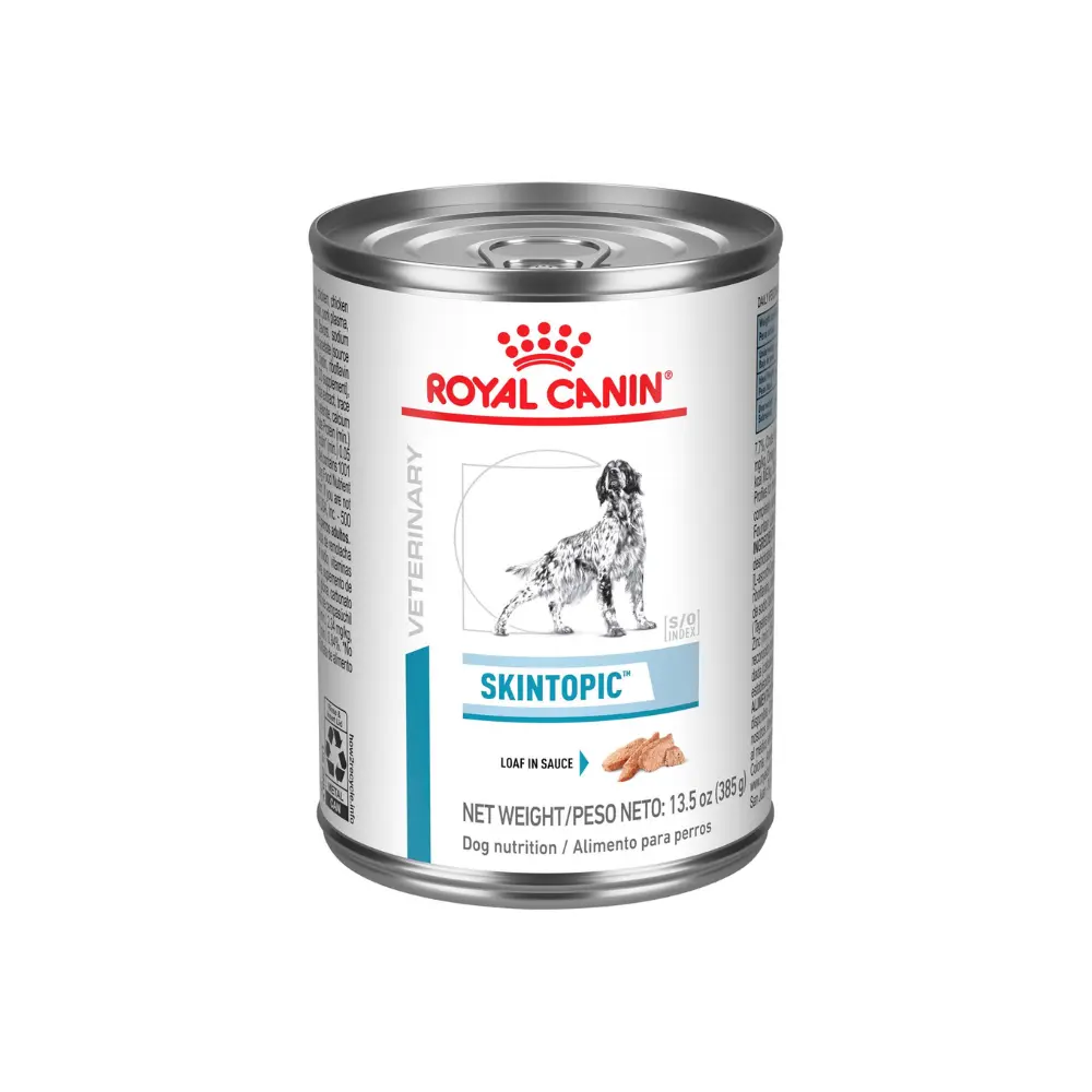 Royal Canin Prescripcion Alimento Humedo Skintopic para Perro Adulto 385 g