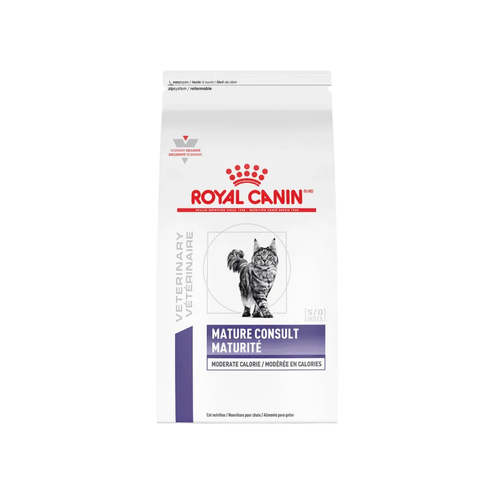Royal Canin Prescripcion Alimento Seco Mature Consult Moderate Calorie para Gato Senior 4 kg