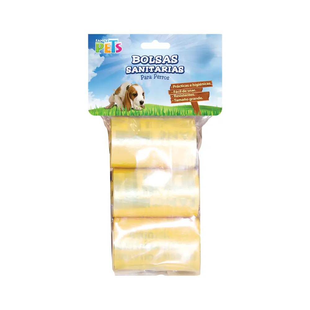 Fancy Pets Bolsas para Desechos para Perros 120 bolsas