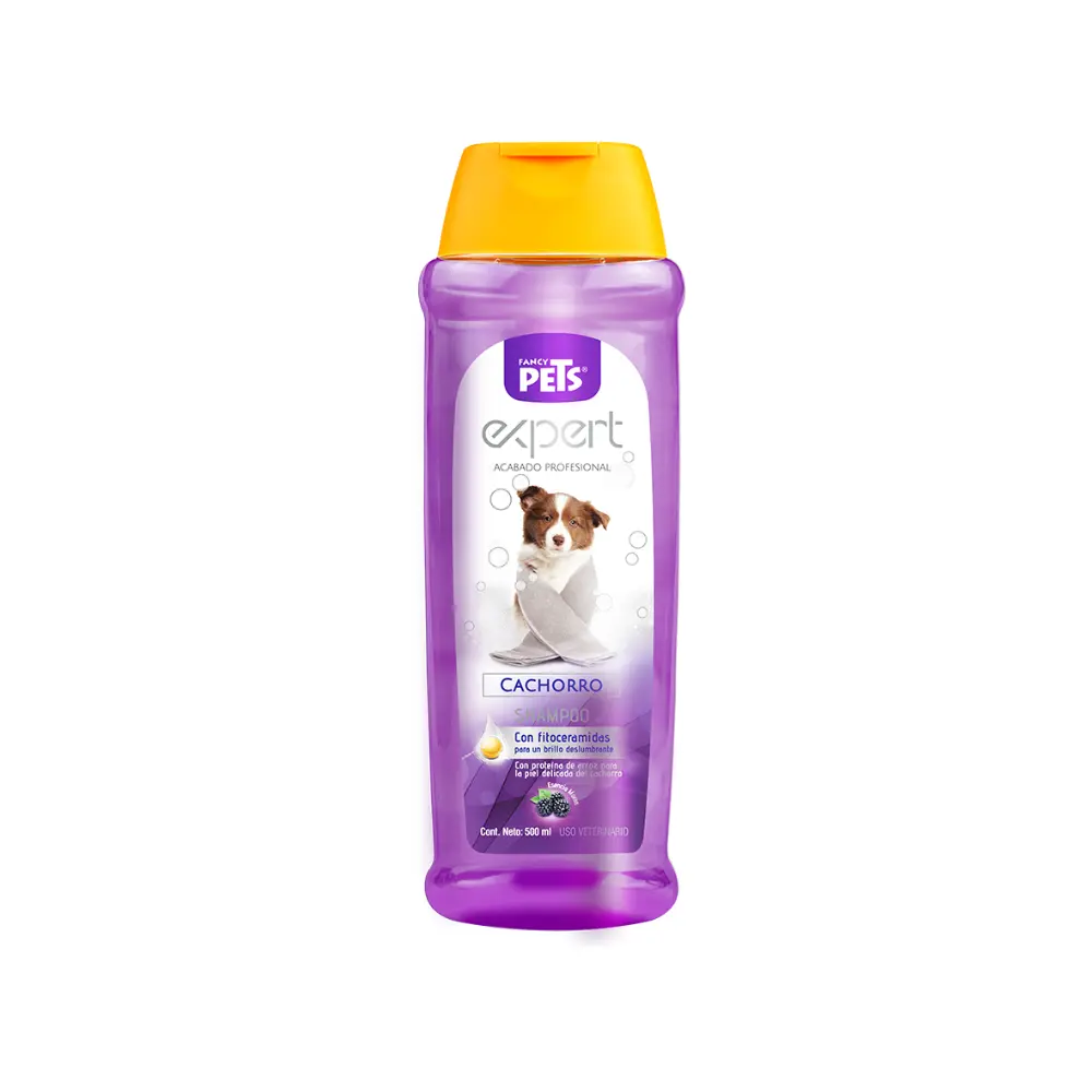 [FP-SP-EX-CA-500ML] Fancy Pets Shampoo Expert para Perro Cachorro 500 ml