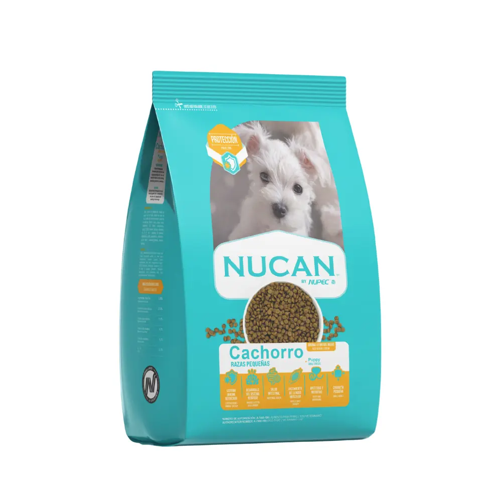 [NC-CA-RP-15KG] Nucan by Nupec Alimento Seco para Perro Cachorro Raza Pequeña 15 kg