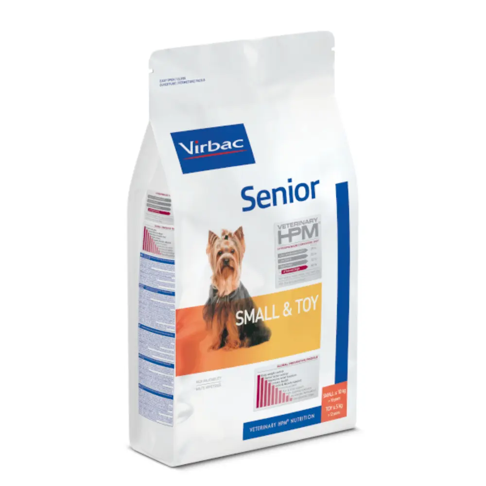 Virbac Alimento Seco para Perro Senior Raza Pequeña y Mini 7 kg