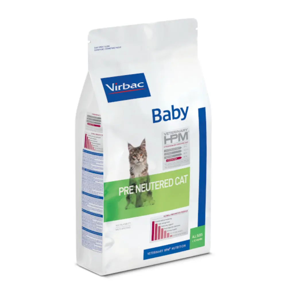 [VB-FE-KT-3KG] Virbac Alimento Seco para Gatito 3 kg