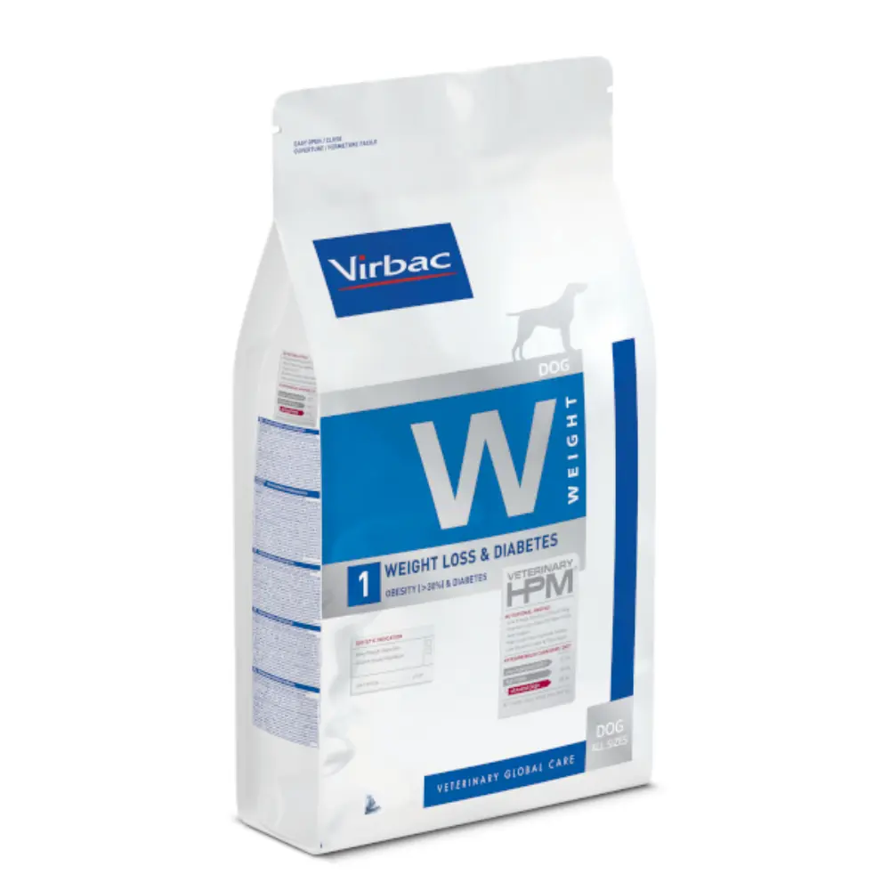 Virbac Alimento Seco Weight Loss & Diabetes para Perro Adulto 12 kg