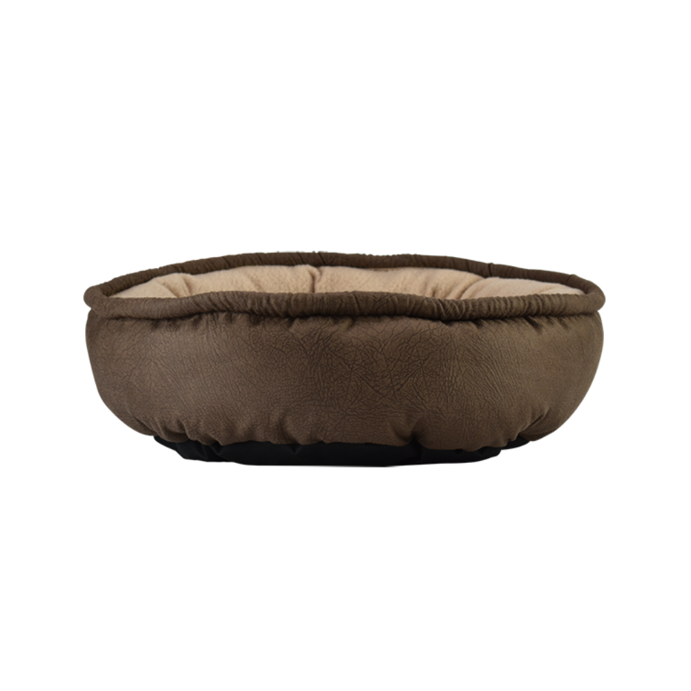 [FP-CAMA-RED-CH] Fancy Pets Cama Ergonomica Redonda para Perro y Gato Chica