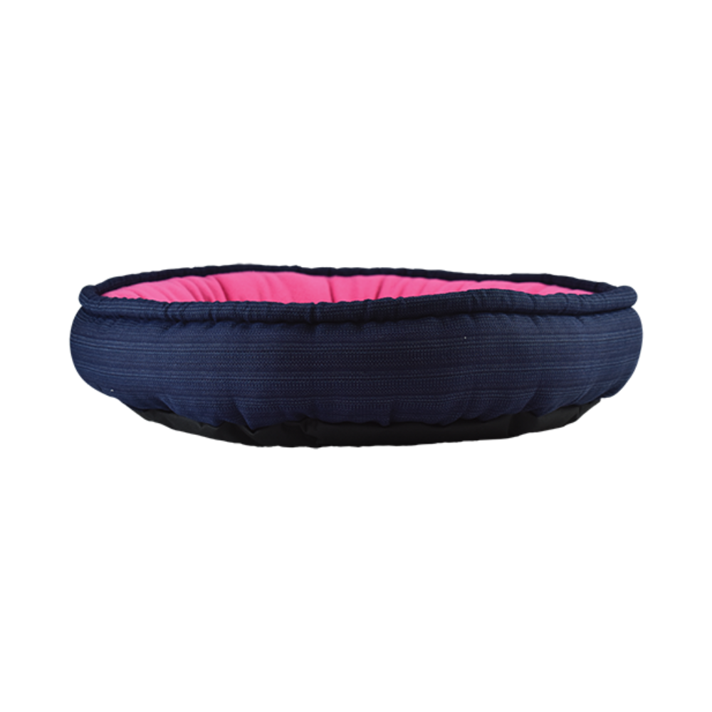 Fancy Pets Cama Ergonomica Redonda para Perro y Gato Mediana