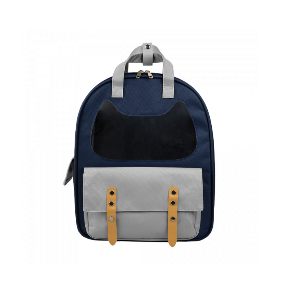 [FP-FE-TRANS-URB-AZ] Fancy Pets Transportadora Urban para Gato Azul