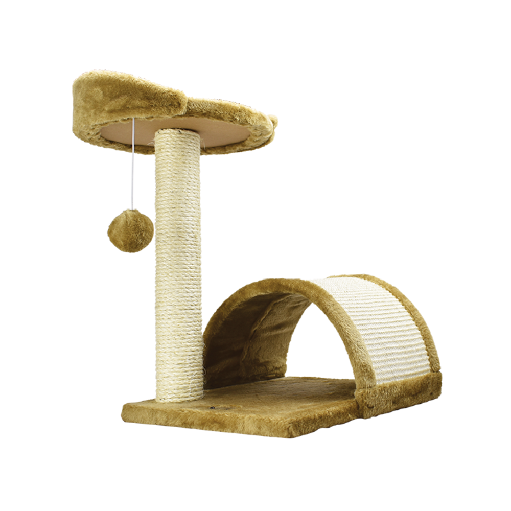 [FP-FE-RASC-EST-50CM] Fancy Pets Mueble Rascador Estambul para Gato 50 cm