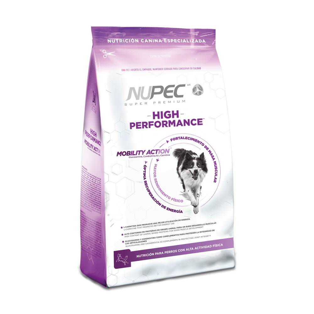 [NP-HP-8KG] Nupec Alimento Seco High Performance para Perro Adulto 8 kg