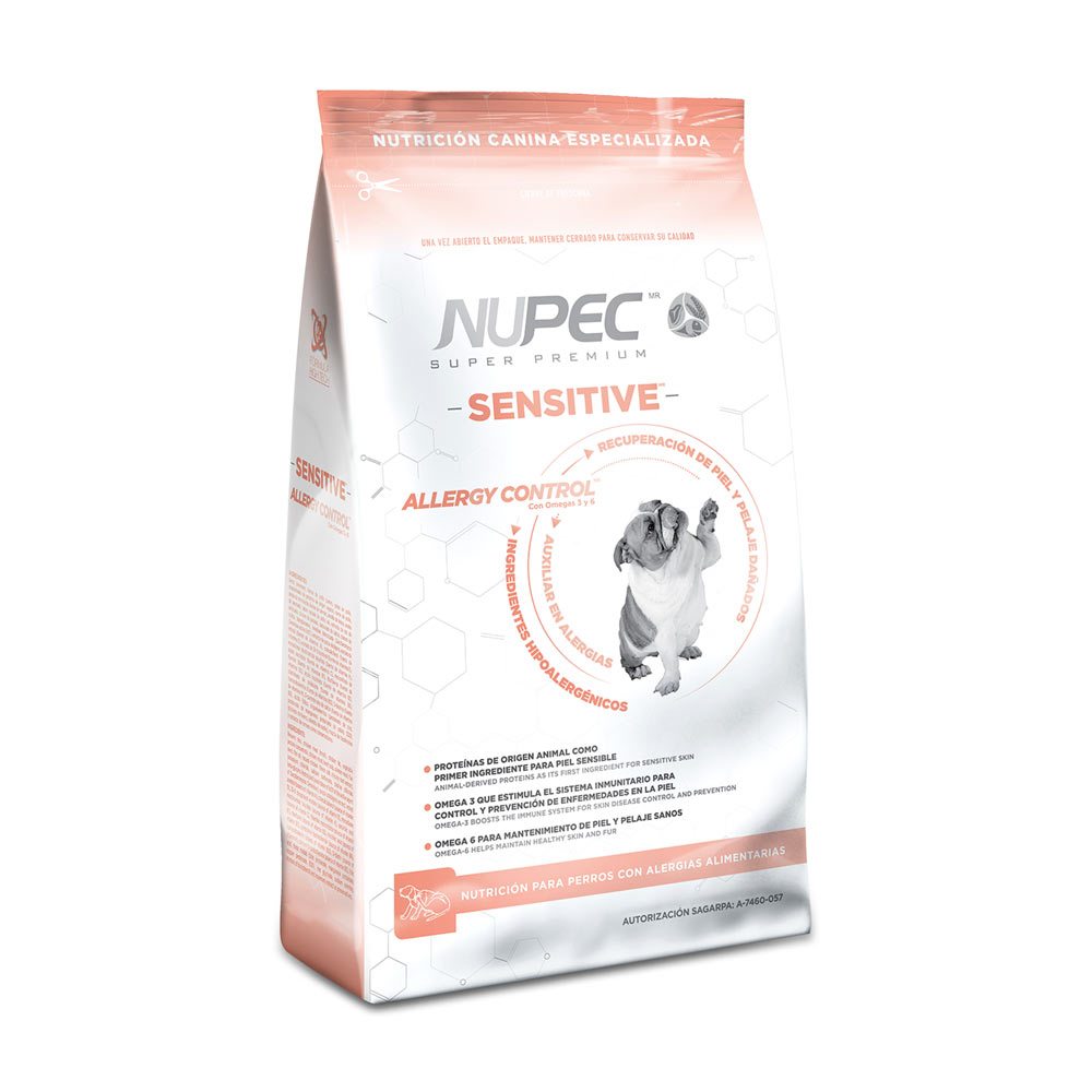 Nupec Alimento Seco Sensitive para Perro Adulto 2 kg